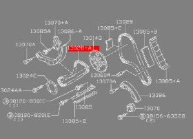   Nissan Pathfinder R51M 2.5   2010-2014 